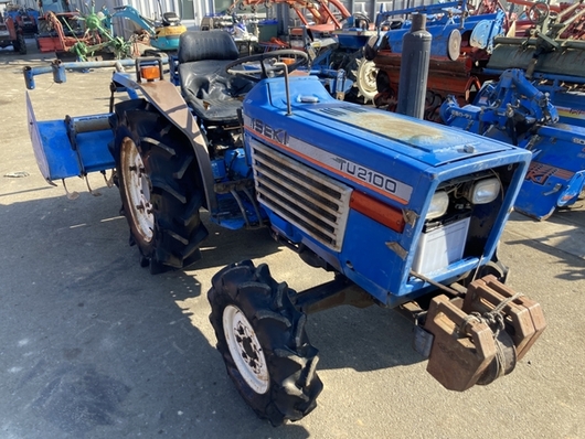 ISEKI トラクター TU2100F