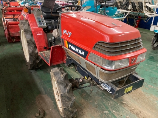YANMAR トラクター F7D