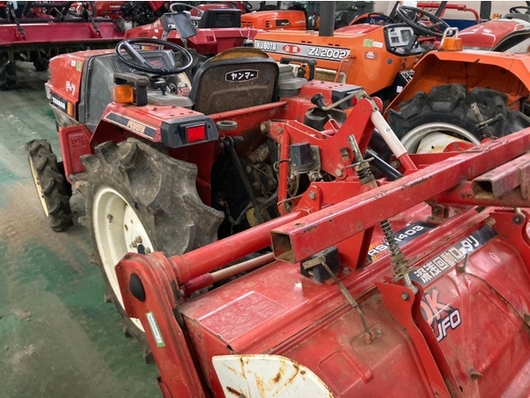 YANMAR トラクター F7D