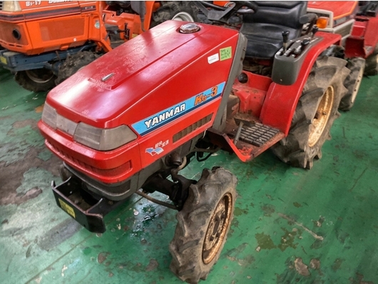 YANMAR トラクター Ke-3D