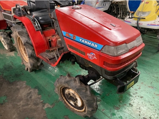 YANMAR トラクター Ke-3D