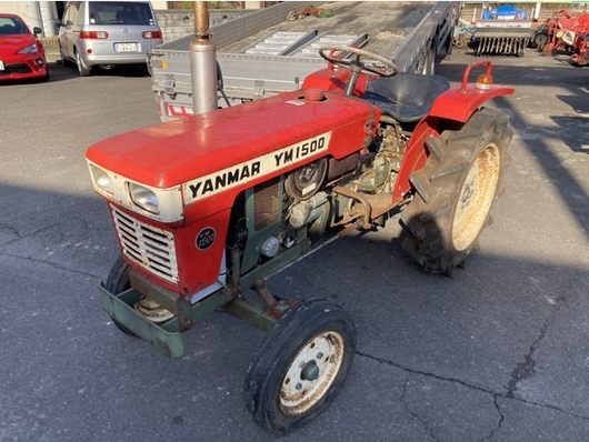 YANMAR トラクター YM1500S