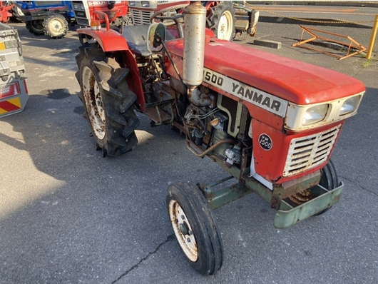 YANMAR トラクター YM1500S