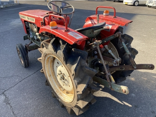 YANMAR トラクター YM1500S