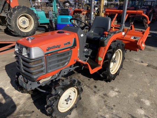 KUBOTA トラクター GB15
