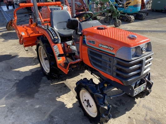 KUBOTA トラクター GB15