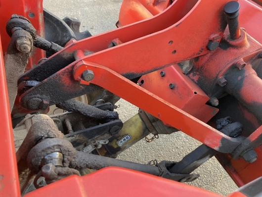 YANMAR トラクター F7D