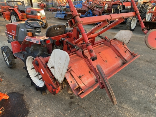 YANMAR トラクター F7D