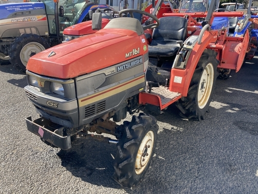 MITSUBISHI トラクター MT161D