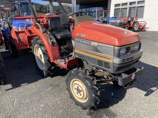 MITSUBISHI トラクター MT161D