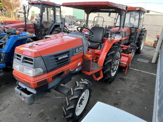 KUBOTA トラクター GL261D
