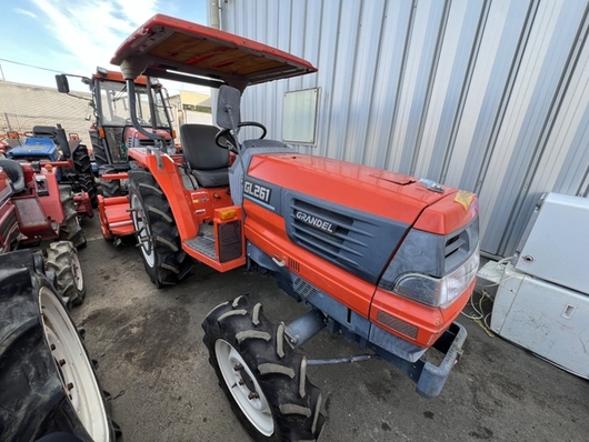 KUBOTA トラクター GL261D