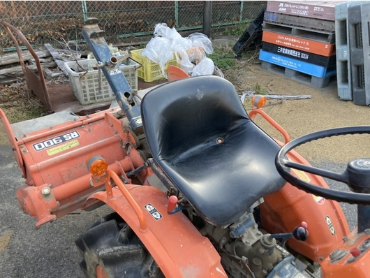 KUBOTA トラクター B5001D