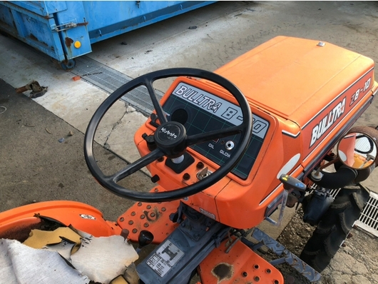 KUBOTA トラクター ZB-10D