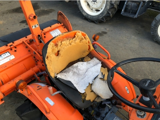 KUBOTA トラクター ZB-10D