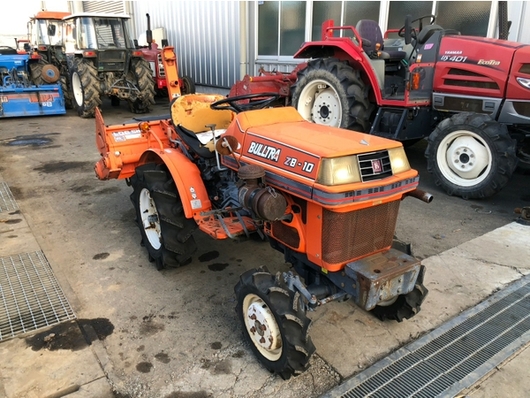 KUBOTA トラクター ZB-10D