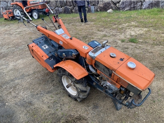KUBOTA 耕運機 ZK700/GA85