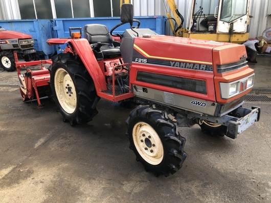YANMAR トラクター F215D