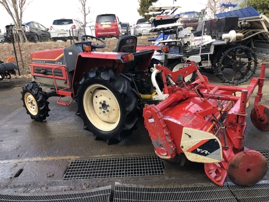 YANMAR トラクター F215D
