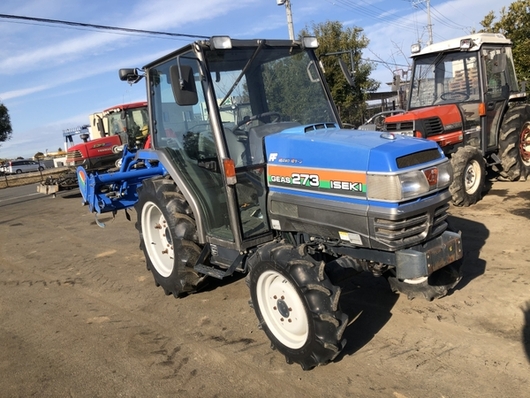 Tractors ISEKI TG273F - FARM MART