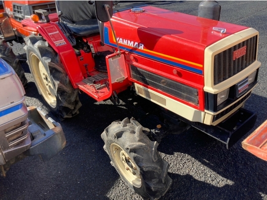YANMAR トラクター F17D