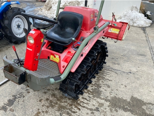 YANMAR 乗用耕運機 AC-10