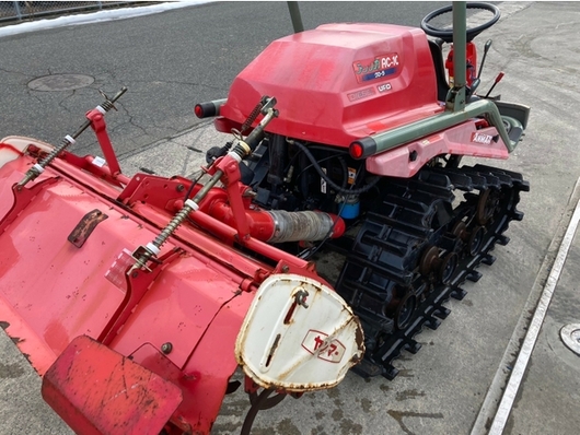 YANMAR 乗用耕運機 AC-10