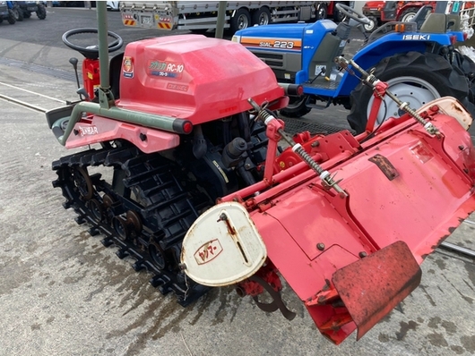 YANMAR 乗用耕運機 AC-10