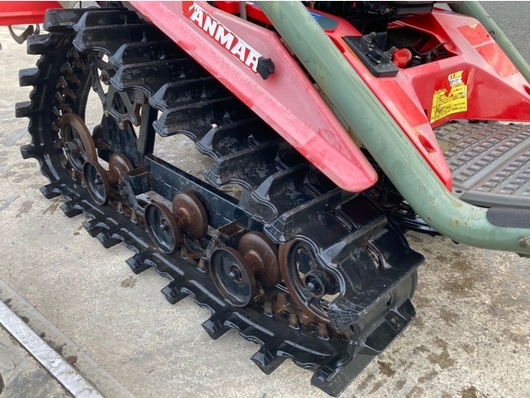 YANMAR 乗用耕運機 AC-10