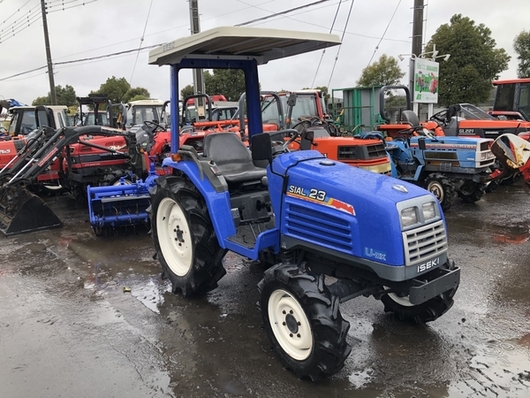 Tractors ISEKI TF23F - FARM MART