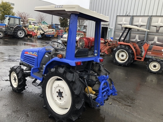 Tractors ISEKI TF23F - FARM MART