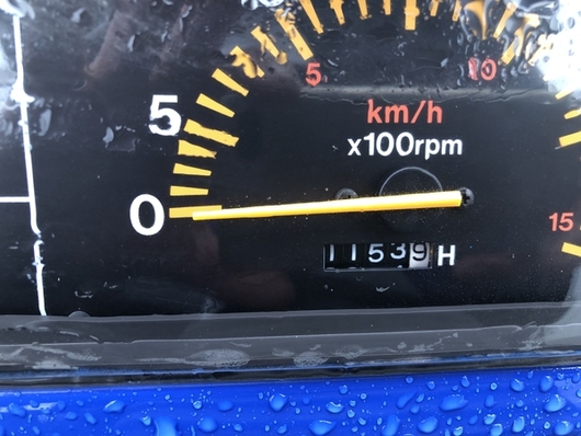 ISEKI トラクター TF23F