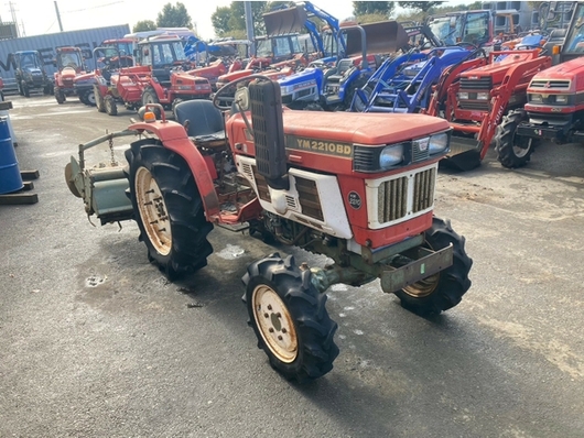 YANMAR トラクター YM2210