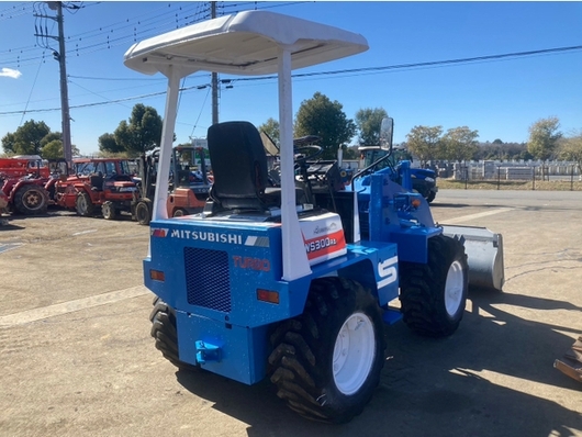 MITSUBISHI ホイルローダー 