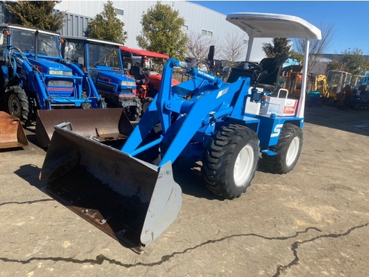 MITSUBISHI ホイルローダー 