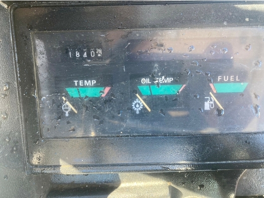 MITSUBISHI ホイルローダー 