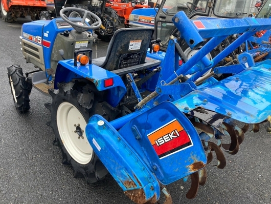 ISEKI トラクター TM15