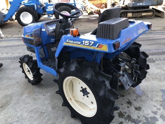 ISEKI トラクター TU157F