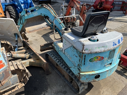  ミニ油圧ショベル 