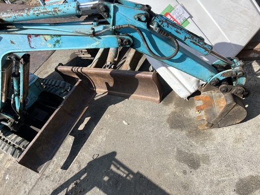  ミニ油圧ショベル 