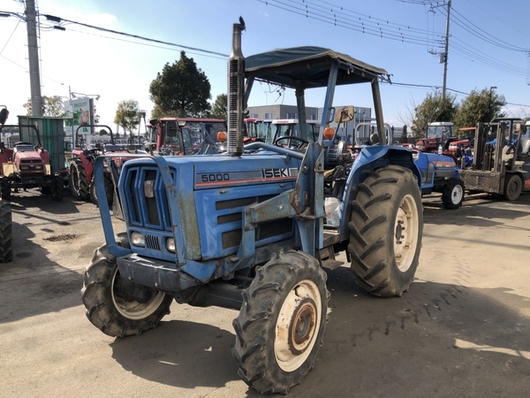 ISEKI トラクター T5000F