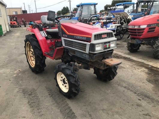 YANMAR トラクター F175