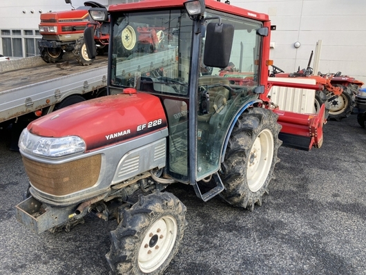 YANMAR トラクター EF228