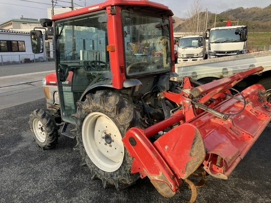 YANMAR トラクター EF228