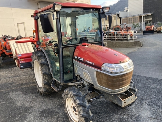 YANMAR トラクター EF228