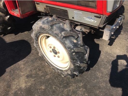 YANMAR トラクター FX335D