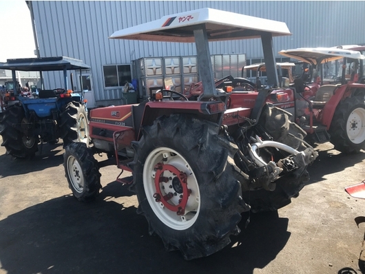 YANMAR トラクター FX335D