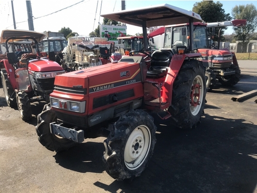 YANMAR トラクター FX335D