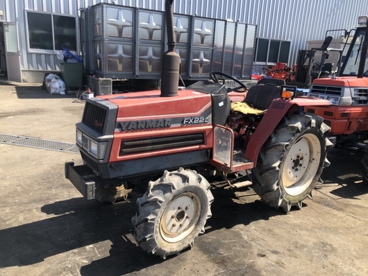 YANMAR トラクター FX22D
