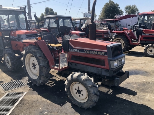 YANMAR トラクター FX22D